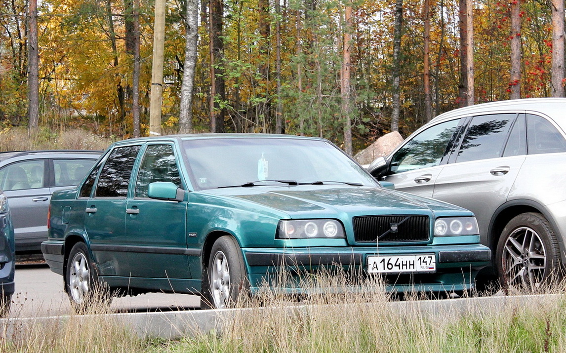 Ленинградская область, № А 164 НН 147 — Volvo 850 '91-97