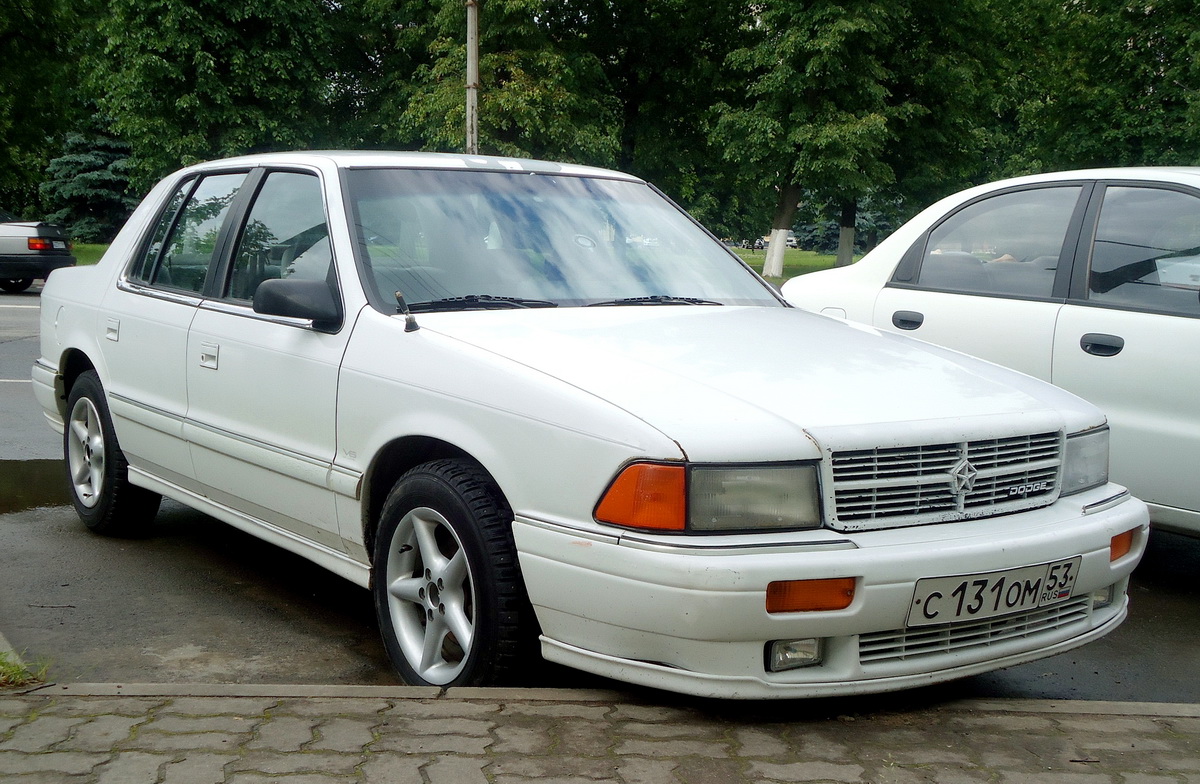 Псковская область, № С 131 ОМ 53 — Dodge Spirit '89-94