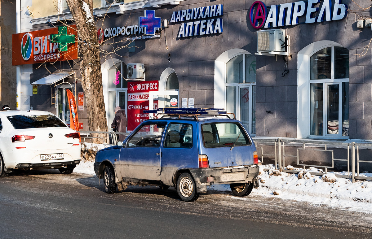 Башкортостан, № А 313 ММ 102 — ВАЗ-11113 (СеАЗ) '96-07