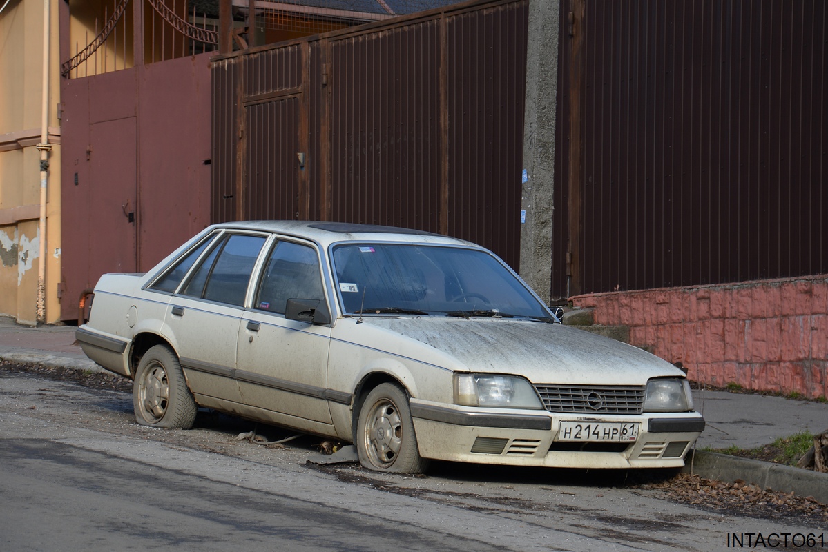 Ростовская область, № Н 214 НР 61 — Opel Senator (A2) '82-86