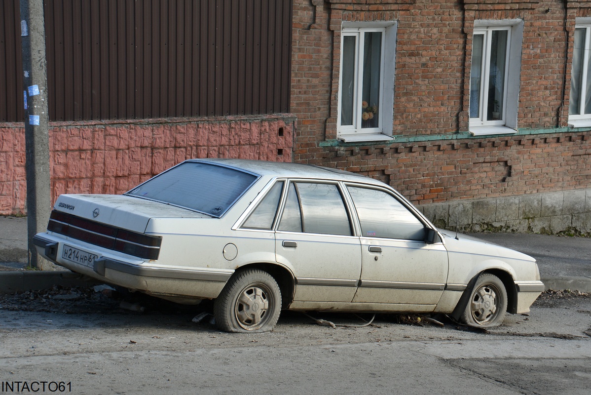 Ростовская область, № Н 214 НР 61 — Opel Senator (A2) '82-86