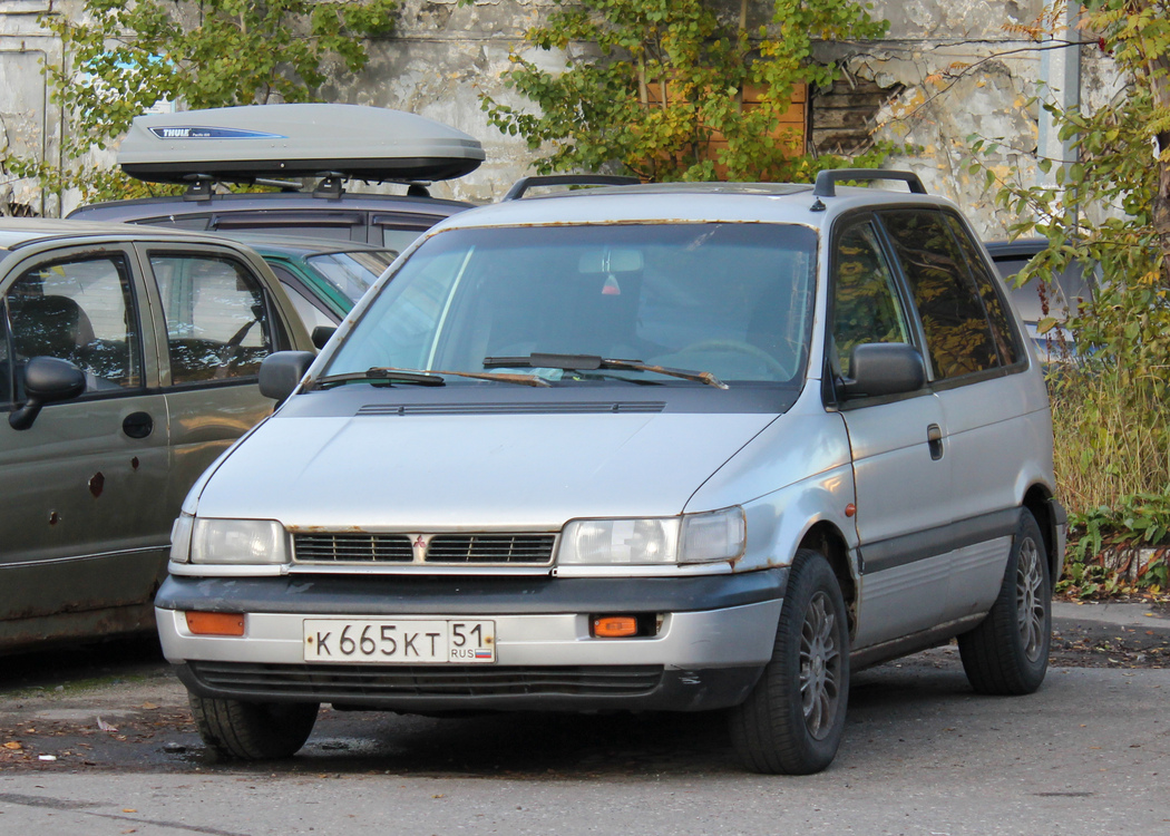 Мурманская область, № К 665 КТ 51 — Mitsubishi Space Runner (N10W) '91–97