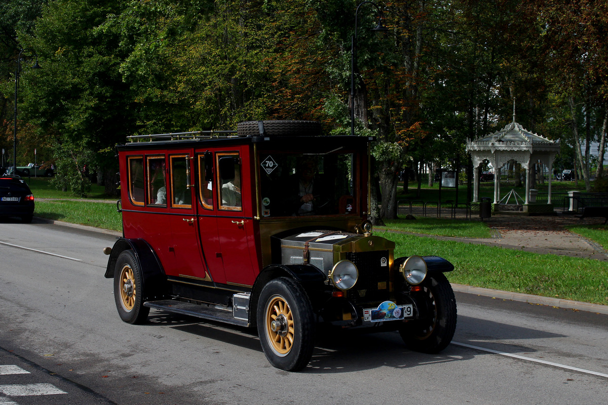 Латвия, № CV-8579 — ТС индивидуального изготовления; Латвия — Retro Jūrmala 25