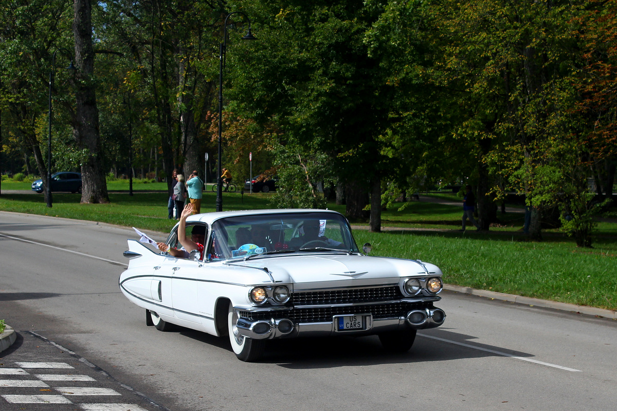 Латвия, № US-CARS — Cadillac Fleetwood 75 (7G) '59-60; Латвия — Retro Jūrmala 25