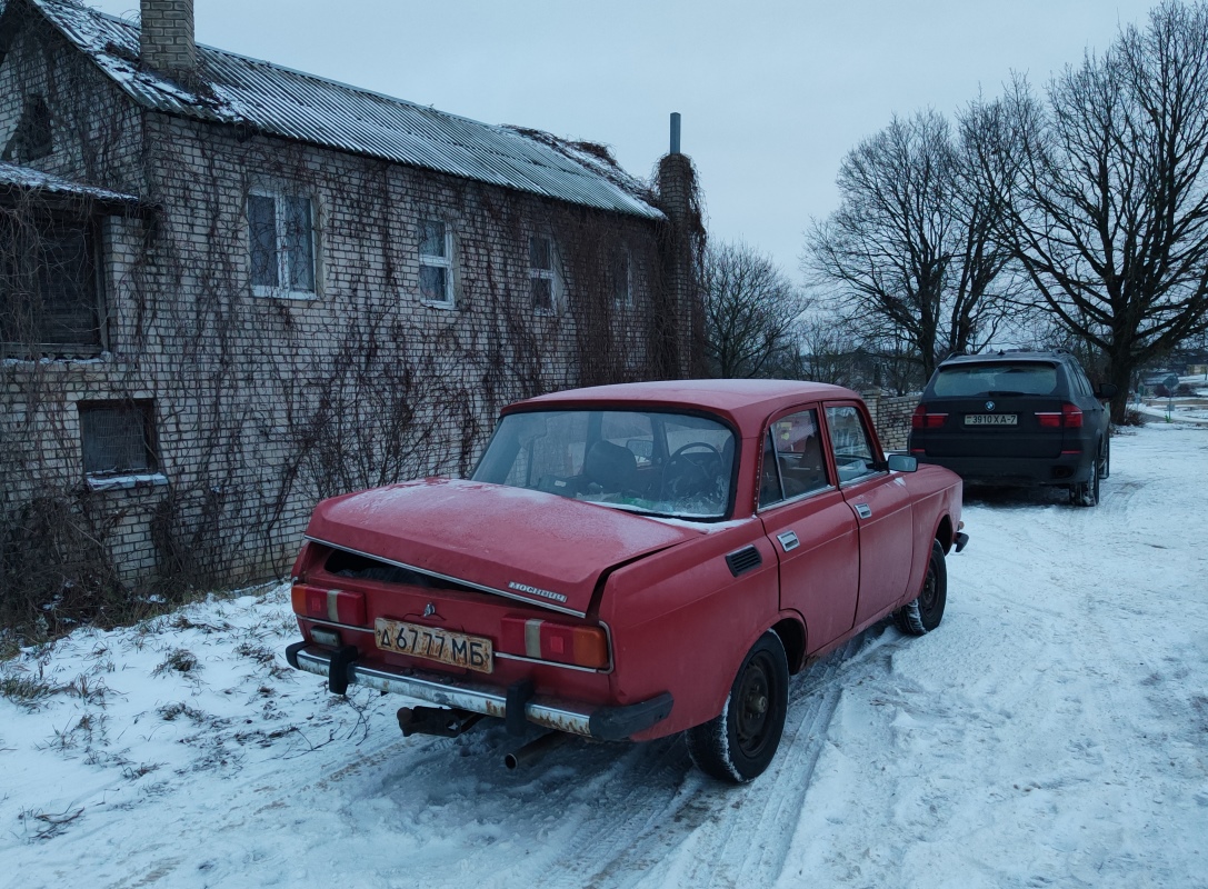 Минская область, № Д 6777 МБ — Москвич-2140 '76-88