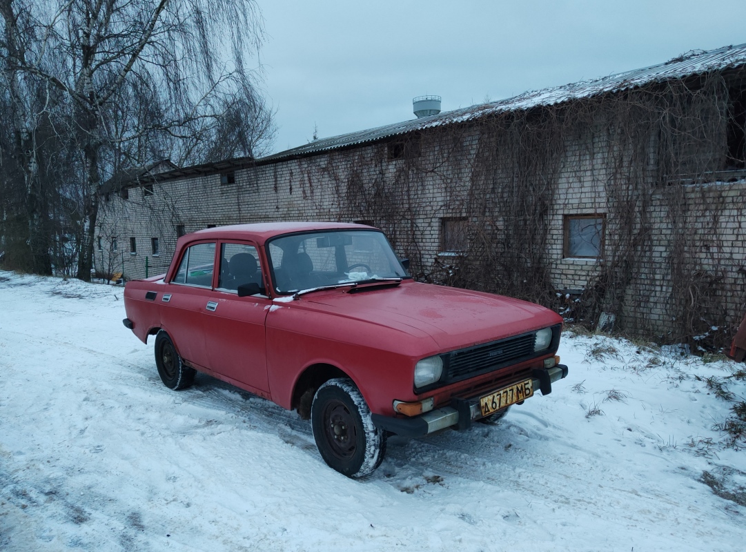 Минская область, № Д 6777 МБ — Москвич-2140 '76-88