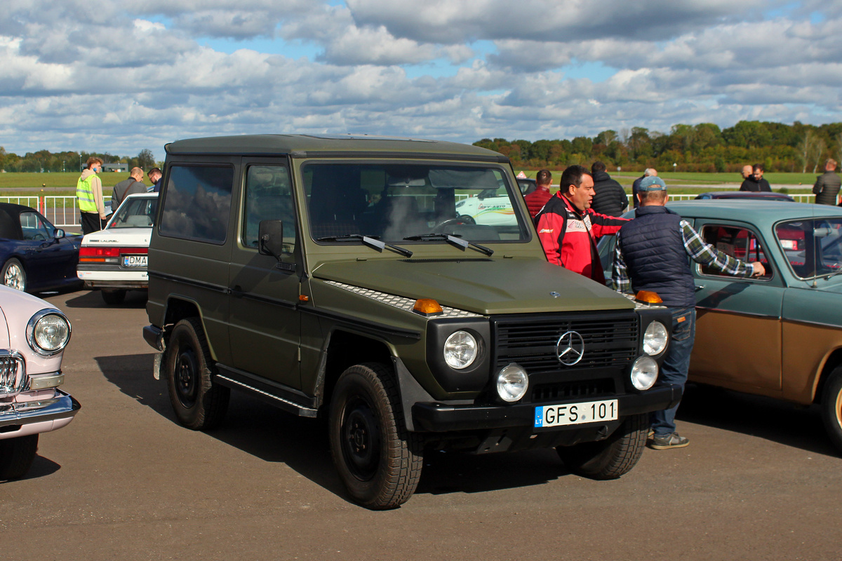 Литва, № GFS 101 — Mercedes-Benz (W460) '79-92; Литва — Retro mugė 2024 ruduo