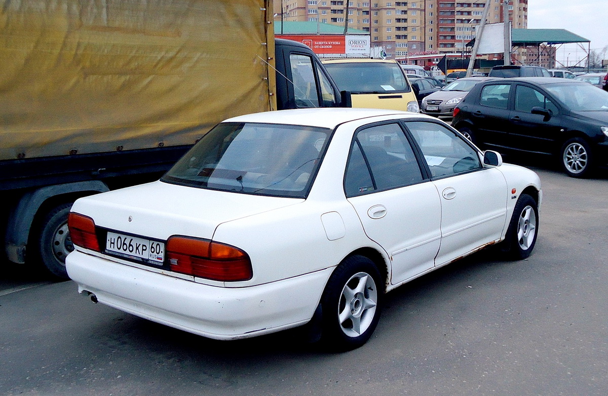 Псковская область, № Н 066 КР 60 — Proton Wira/Persona '93-04