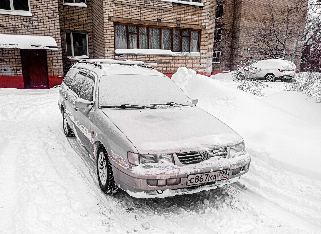 Москва, № С 867 МА 799 — Volkswagen Passat (B4) '93-97