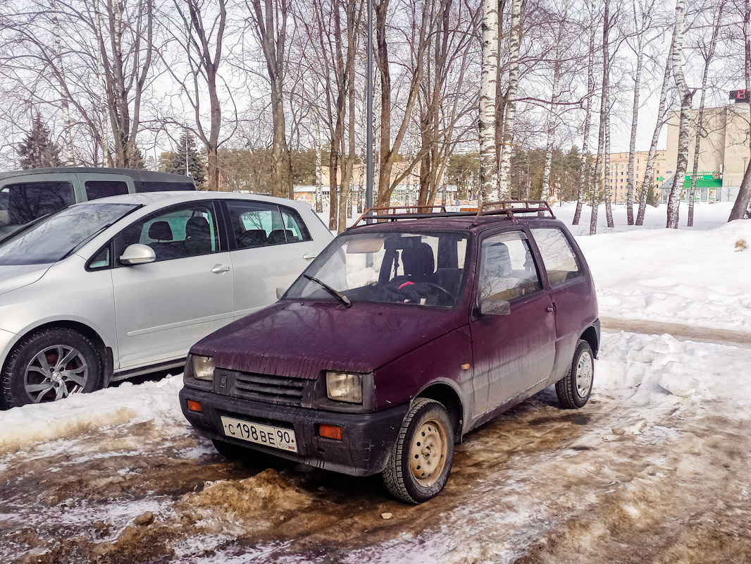 Московская область, № С 198 ВЕ 90 — ВАЗ-11113 (СеАЗ) '96-07