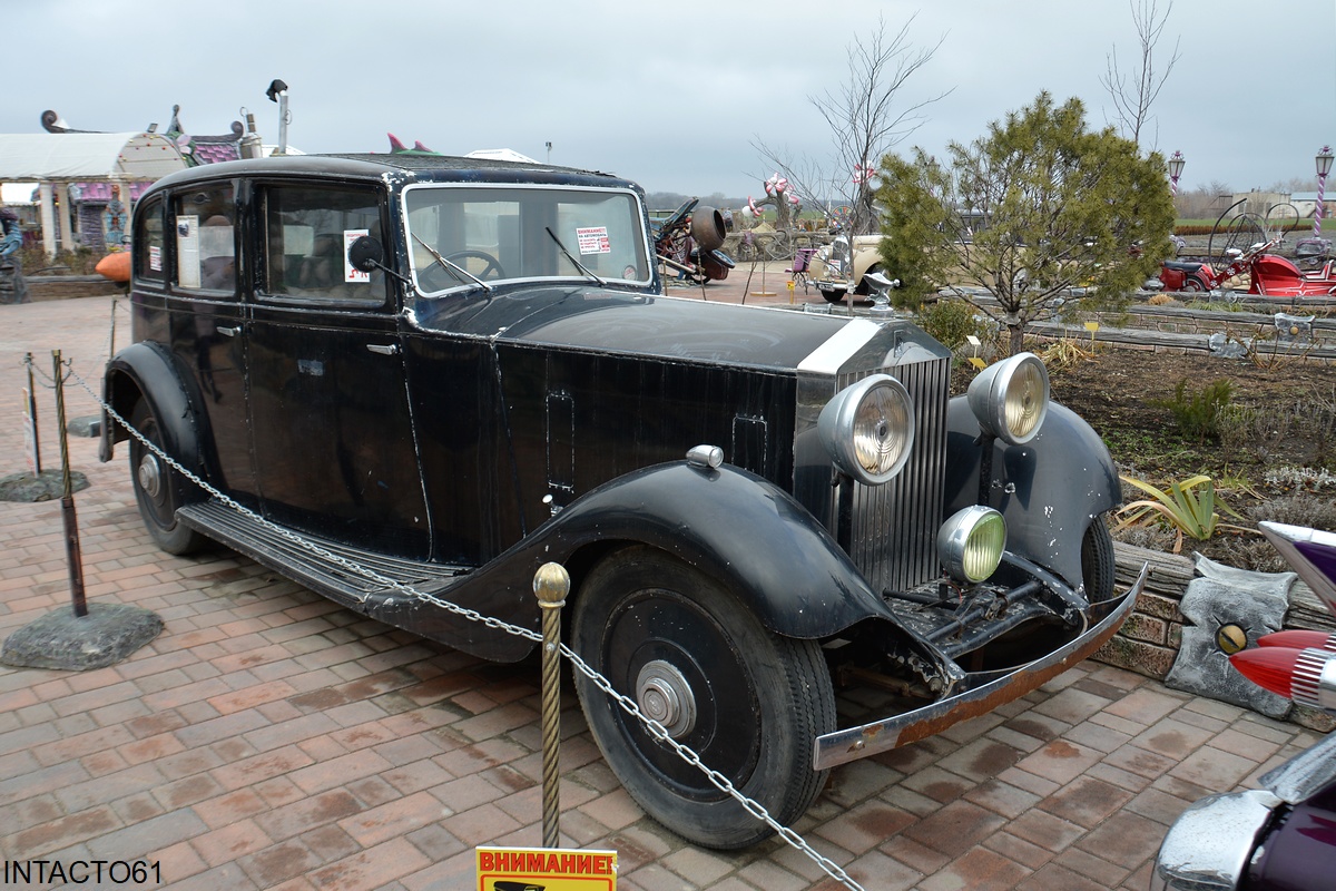 Ставропольский край, № (26) Б/Н 0027 — Rolls-Royce Phantom II '29-37