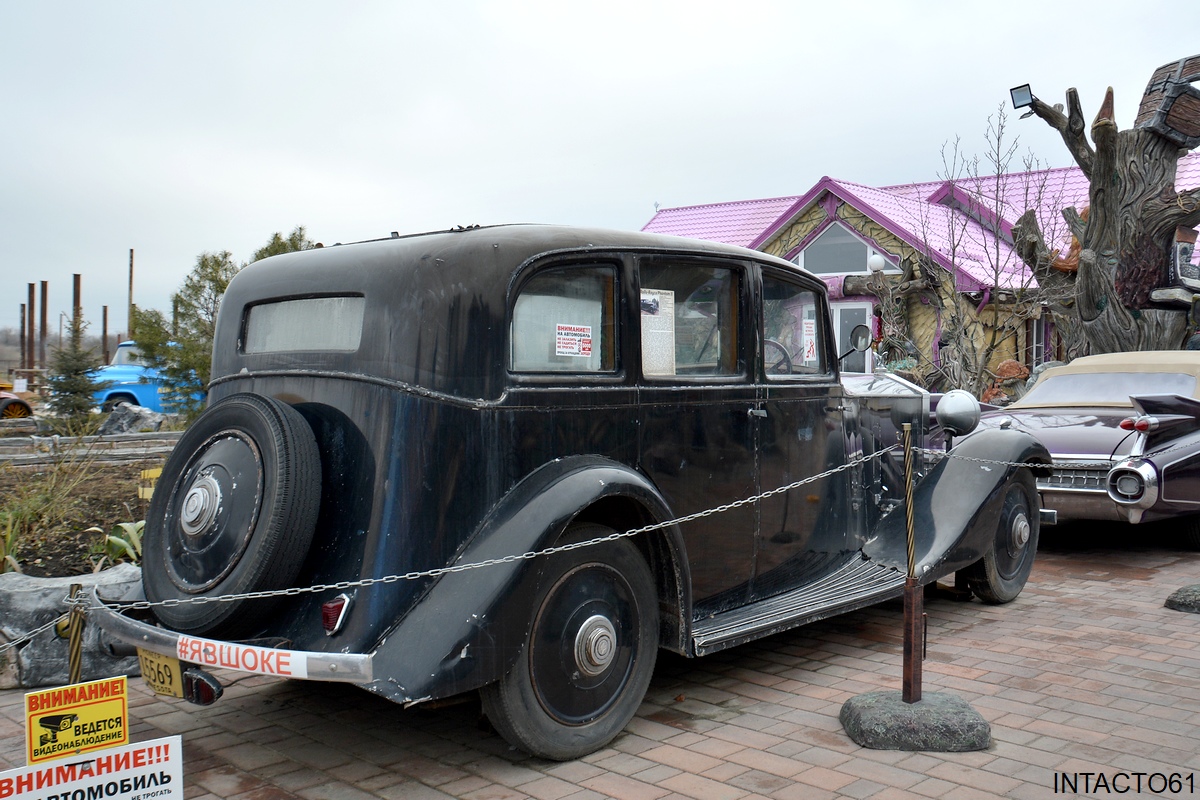 Ставропольский край, № (26) Б/Н 0027 — Rolls-Royce Phantom II '29-37