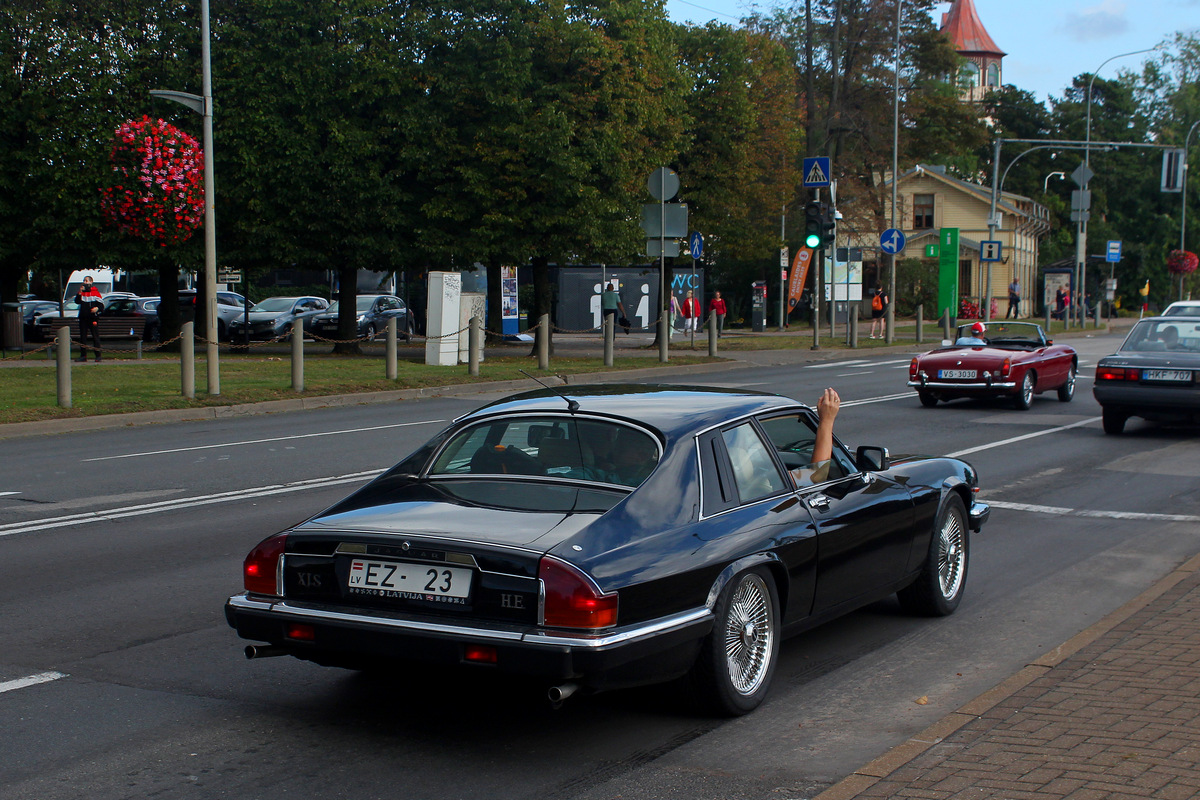 Латвия, № EZ-23 — Jaguar XJ-S (Series II) '81-91; Латвия — Retro Jūrmala 25