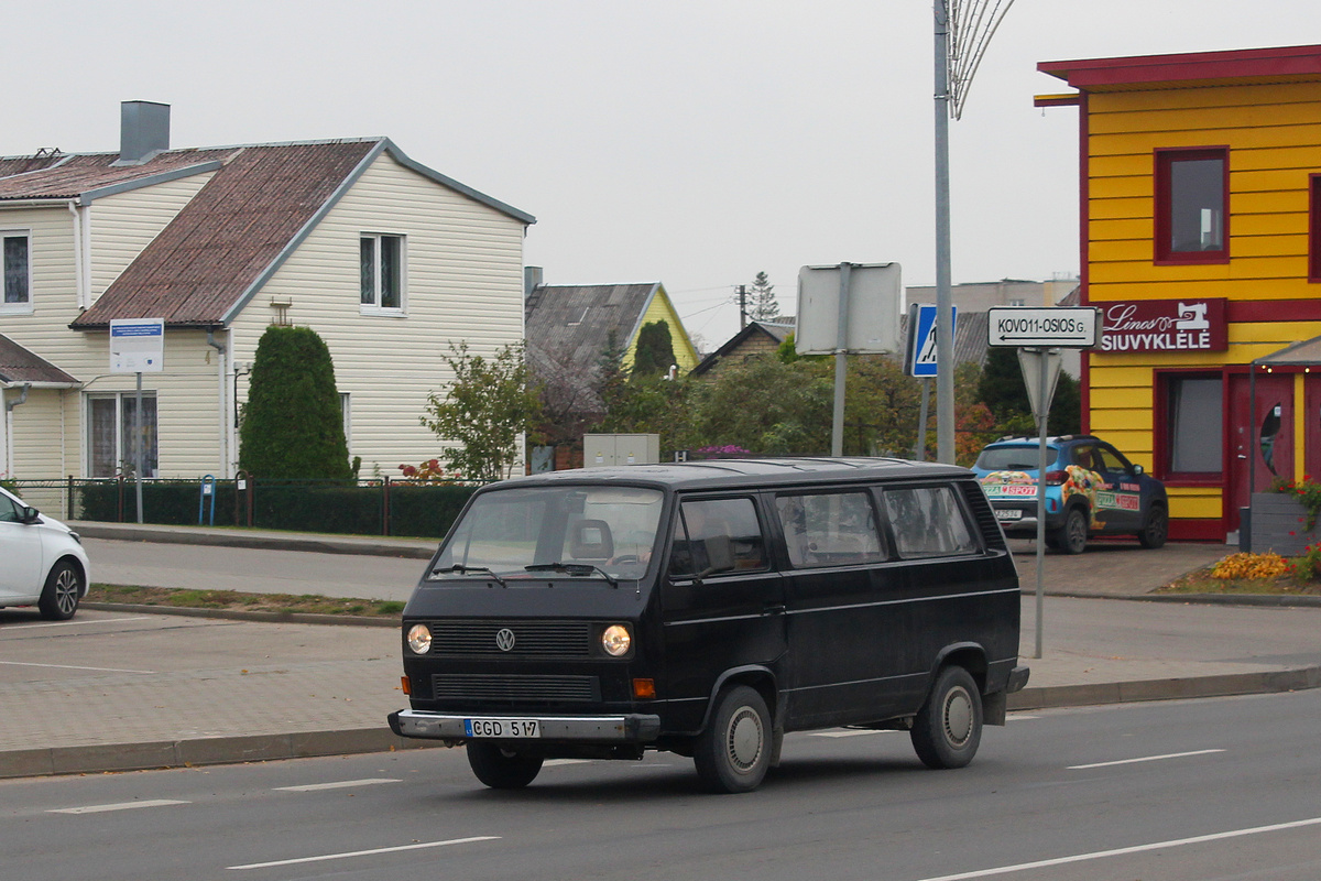 Литва, № CGD 517 — Volkswagen Typ 2 (Т3) '79-92