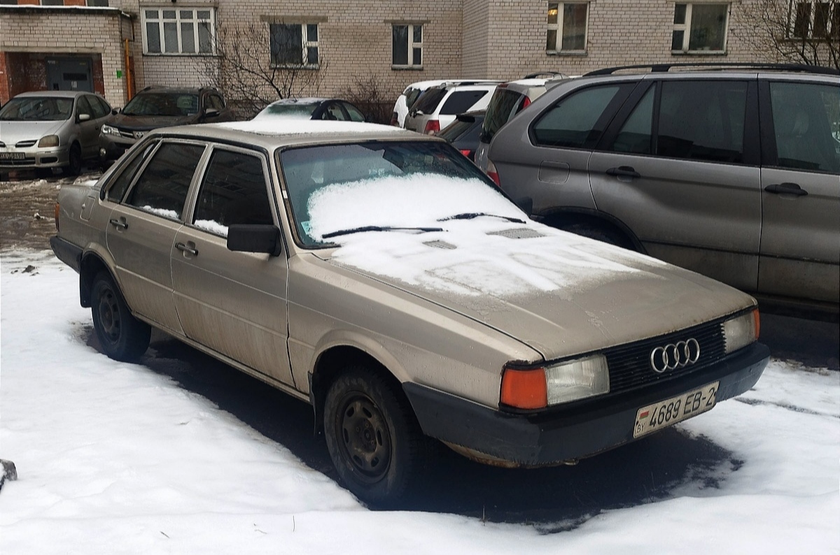 Витебская область, № 4689 ЕВ-2 — Audi 80 (B2) '78-86