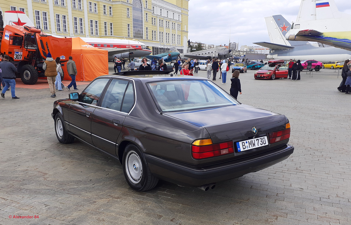 Свердловская область, № BMW 730 — BMW 7 Series (E32) '86-94