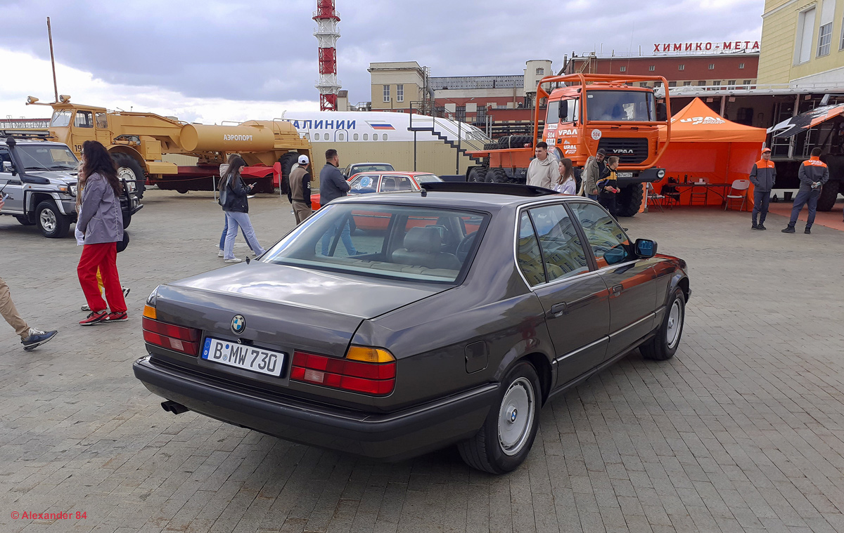 Свердловская область, № BMW 730 — BMW 7 Series (E32) '86-94