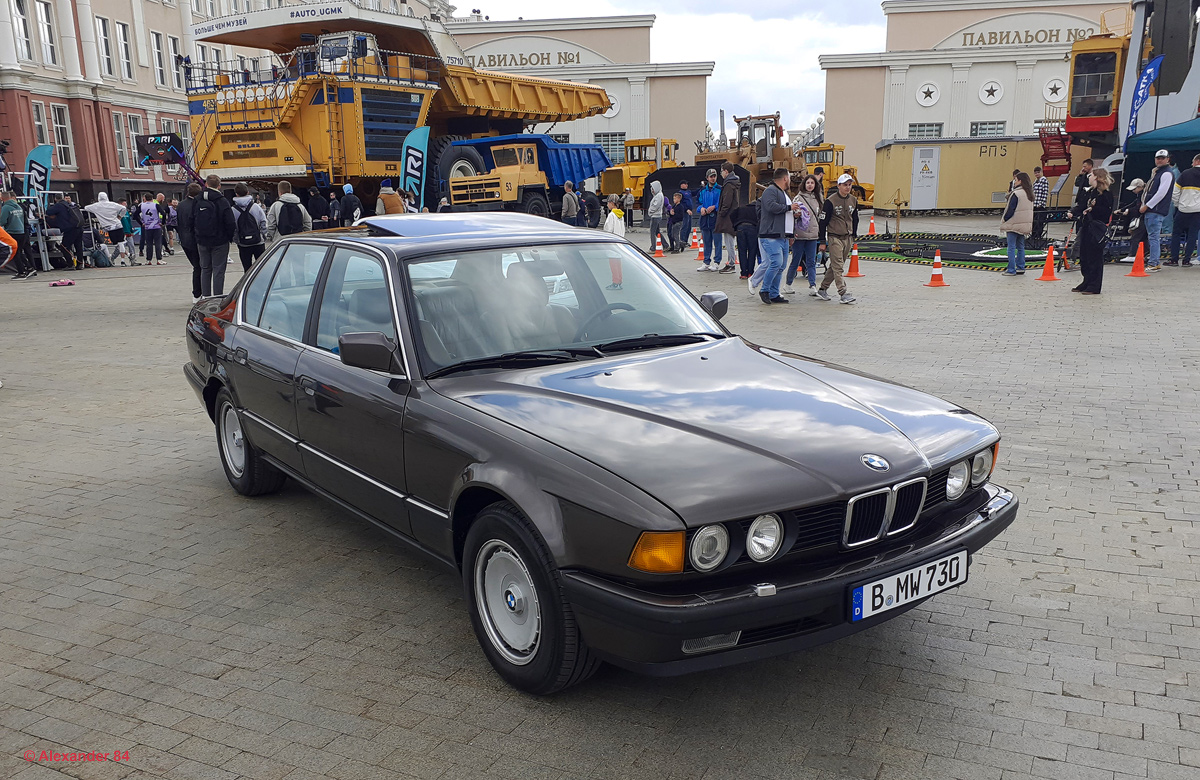 Свердловская область, № BMW 730 — BMW 7 Series (E32) '86-94