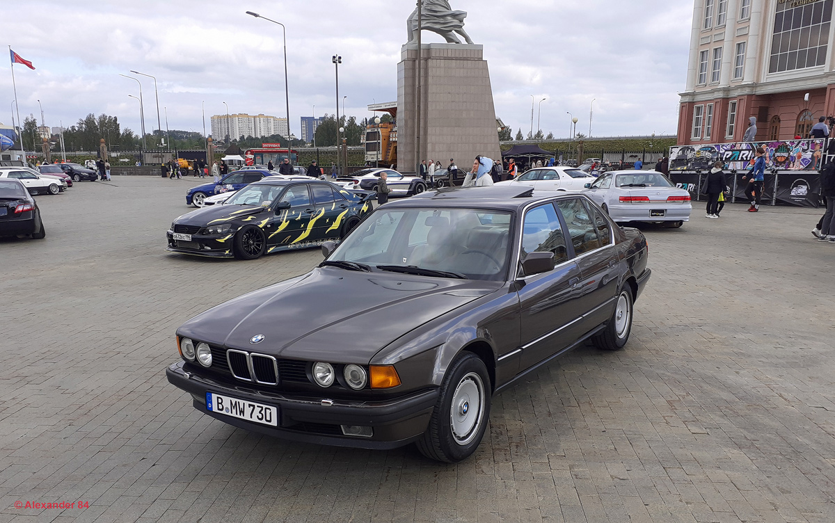 Свердловская область, № BMW 730 — BMW 7 Series (E32) '86-94