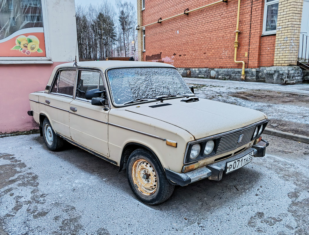 Вологодская область, № Р 071 ТН 35 — ВАЗ-2106 '75-06