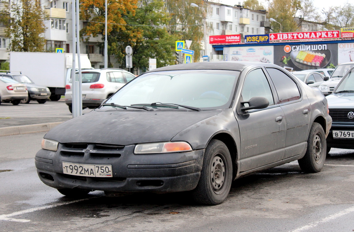 Псковская область, № Т 992 МА 750 — Dodge Stratus (1G) '94-00