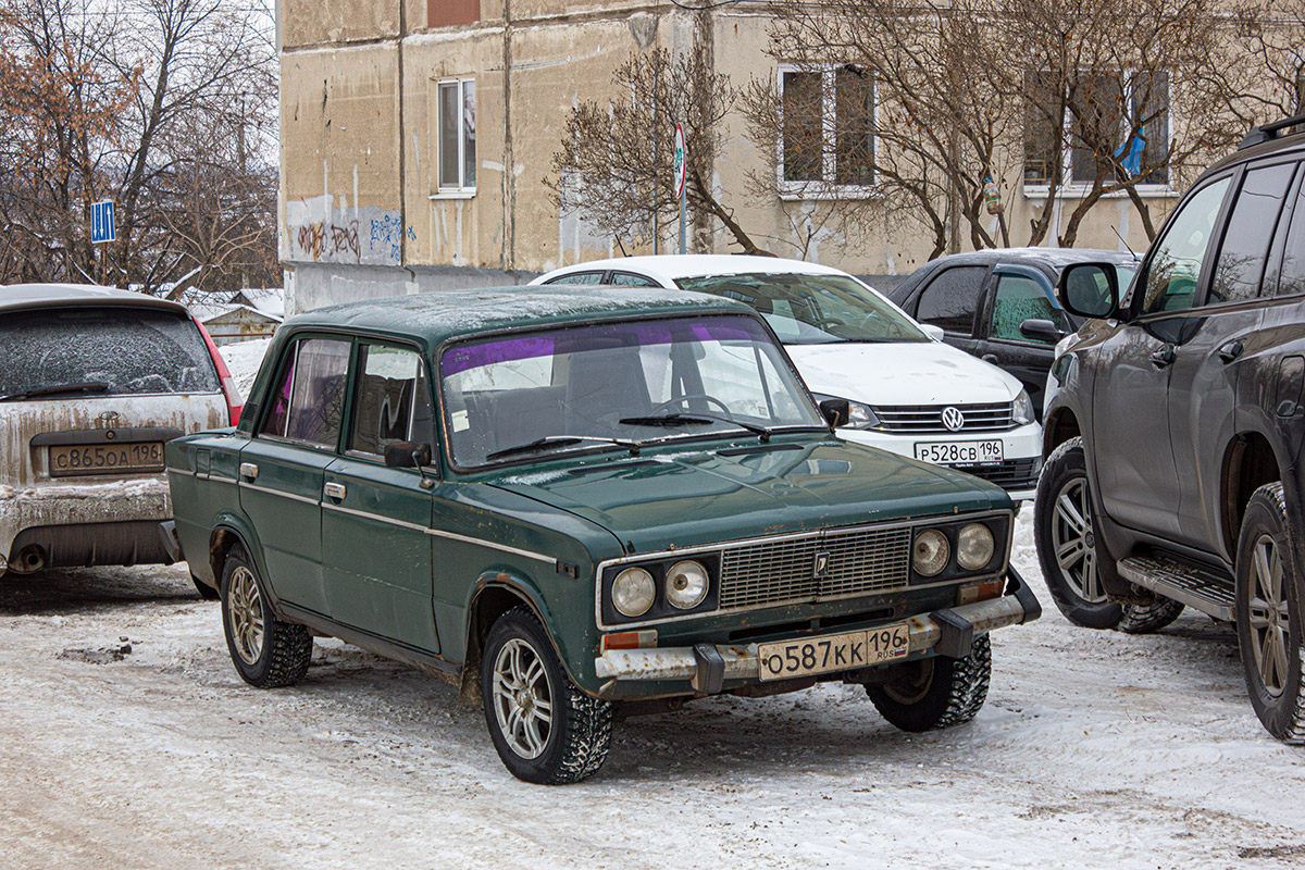 Свердловская область, № О 587 КК 196 — ВАЗ-2106 '75-06