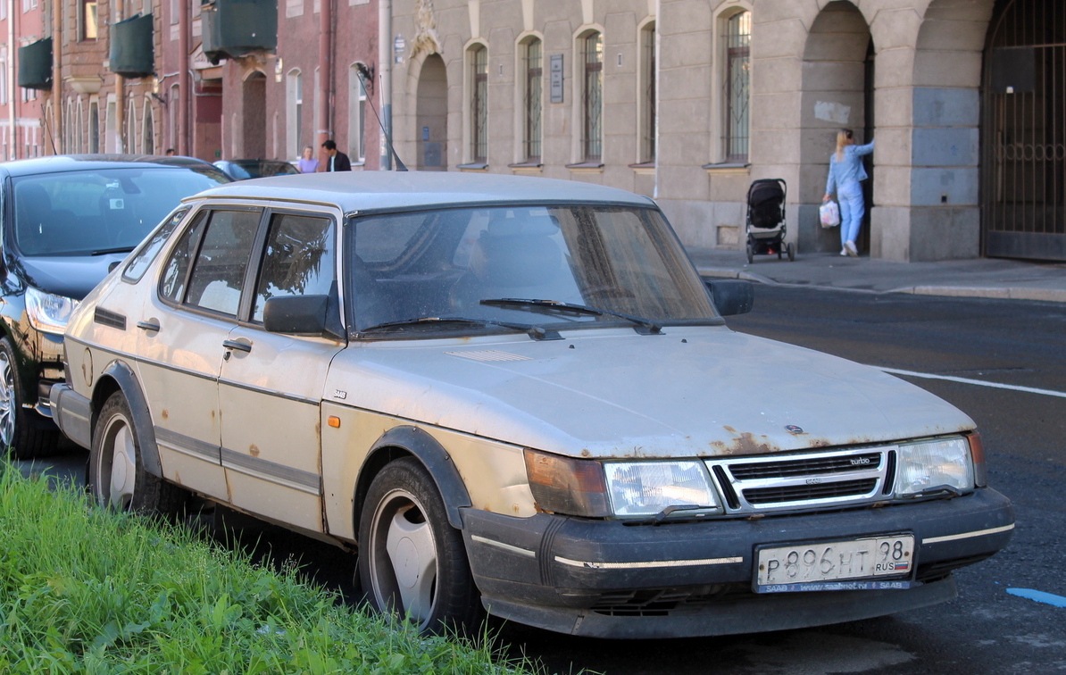 Санкт-Петербург, № Р 896 НТ 98 — Saab 900 '78-93