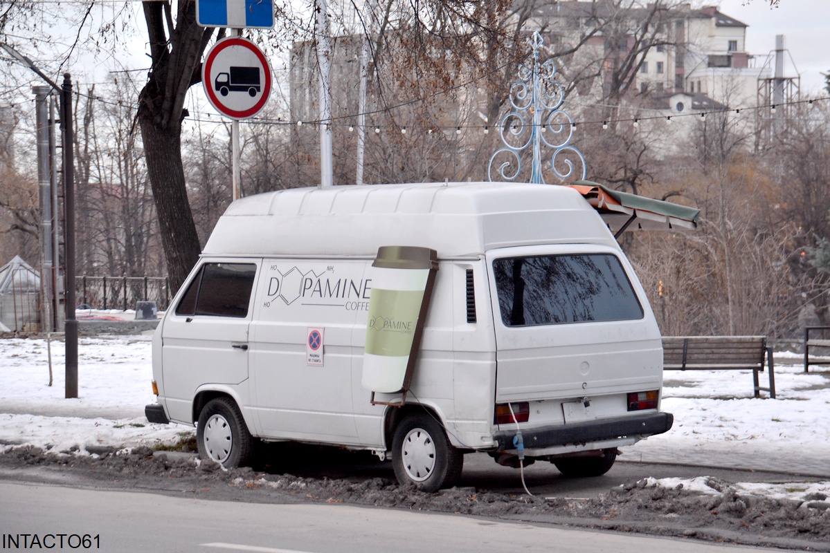 Северная Осетия, № (15) Б/Н 0002 — Volkswagen Typ 2 (Т3) '79-92