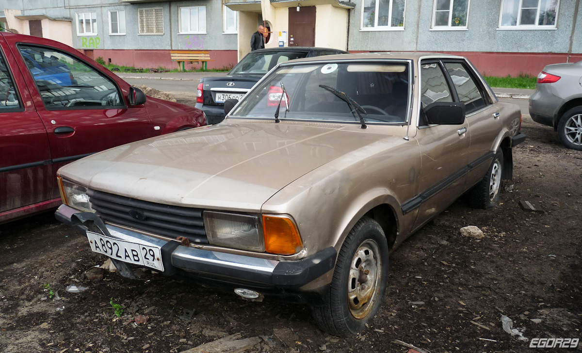 Архангельская область, № А 892 АВ 29 — Ford Taunus TC3 '79-82