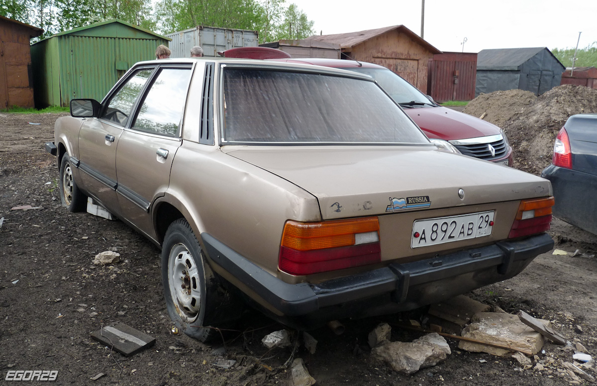 Архангельская область, № А 892 АВ 29 — Ford Taunus TC3 '79-82