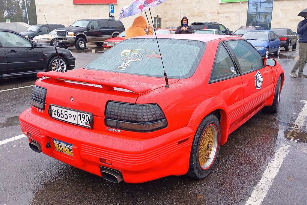 Московская область, № Х 665 РУ 190 — Pontiac Gran Prix (5G) '88-96; Тверская область — Закрытие сезона 2024 Тверского ретро-клуба