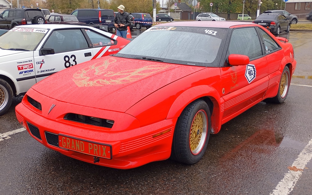 Московская область, № Х 665 РУ 190 — Pontiac Gran Prix (5G) '88-96; Тверская область — Закрытие сезона 2024 Тверского ретро-клуба