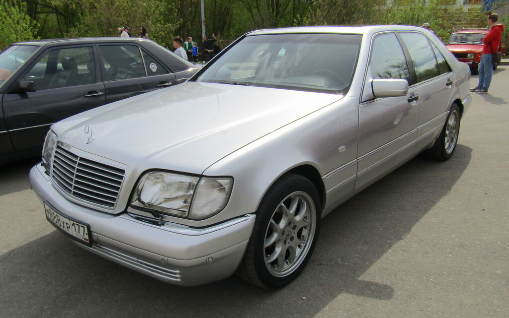 Москва, № М 888 ХР 177 — Mercedes-Benz (W140) '91-98; Тверская область — Открытие сезона 2024 Ретро-клуба Калинин