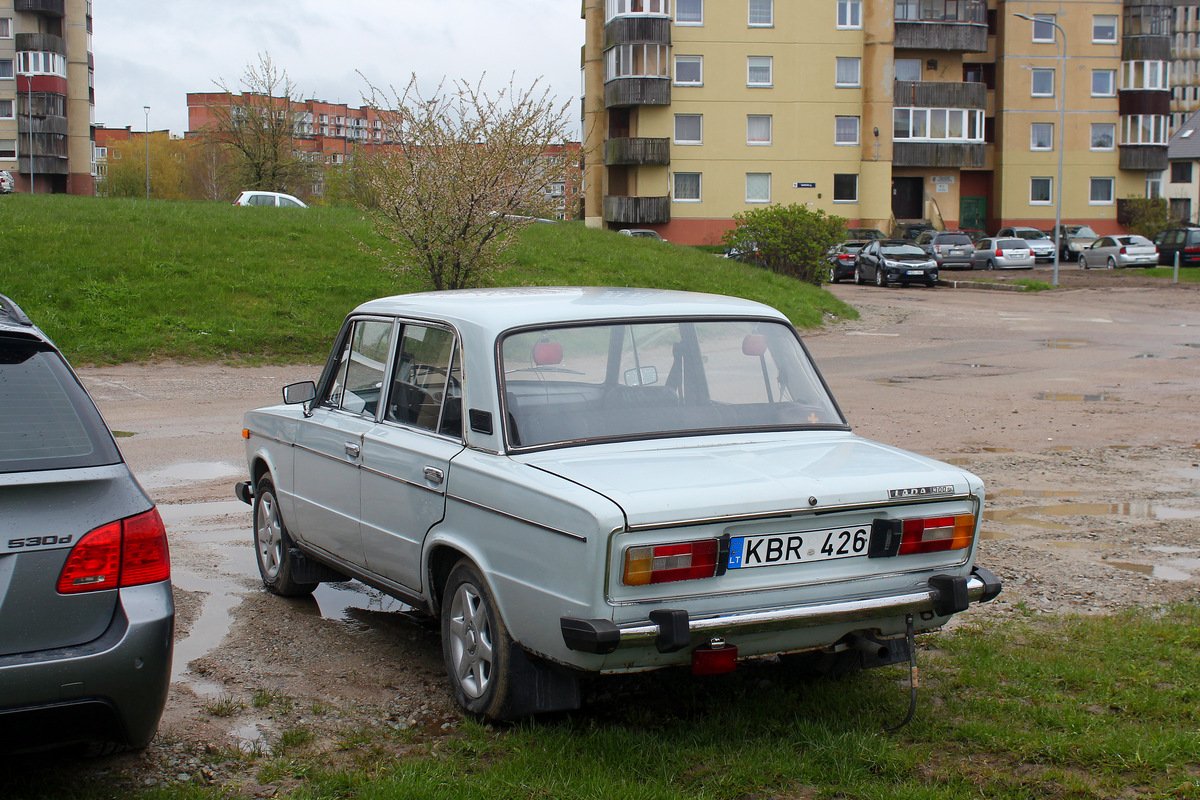 Литва, № KBR 426 — ВАЗ-2106 '75-06