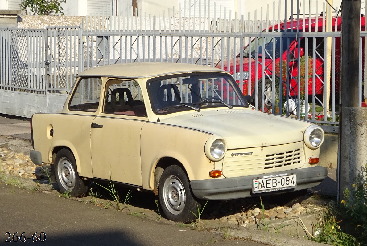 Венгрия, № AEB-054 — Trabant 1.1 (P601) '89-91