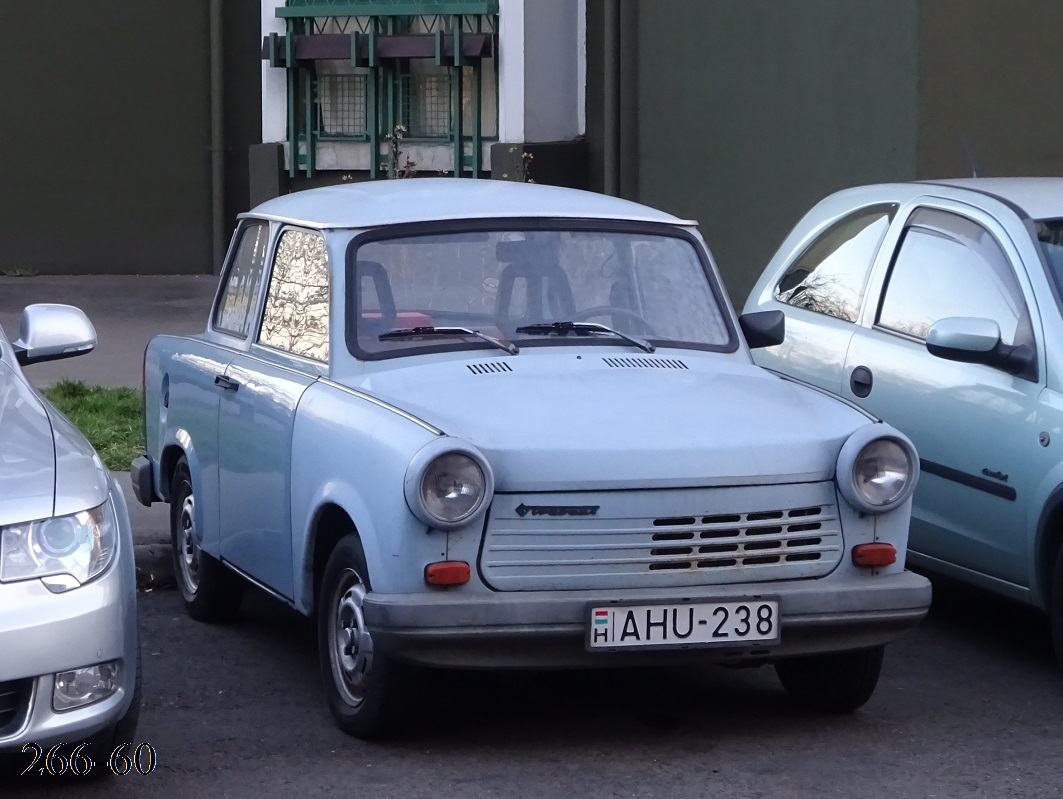 Венгрия, № AHU-238 — Trabant 1.1 (P601) '89-91