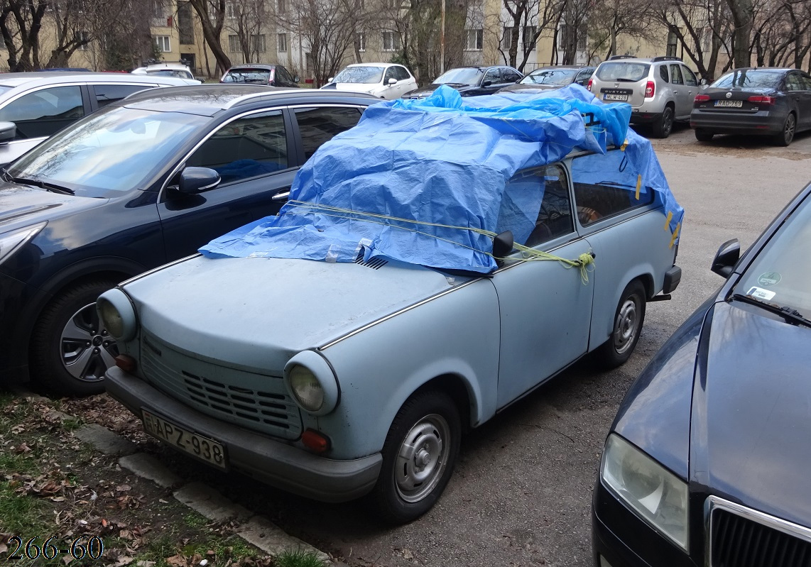 Венгрия, № APZ-938 — Trabant 1.1 (P601) '89-91