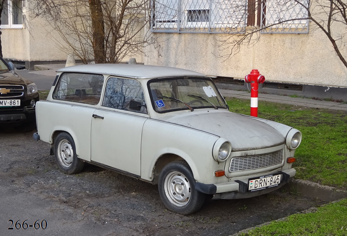 Венгрия, № DRN-845 — Trabant 601 (P601) '63-89