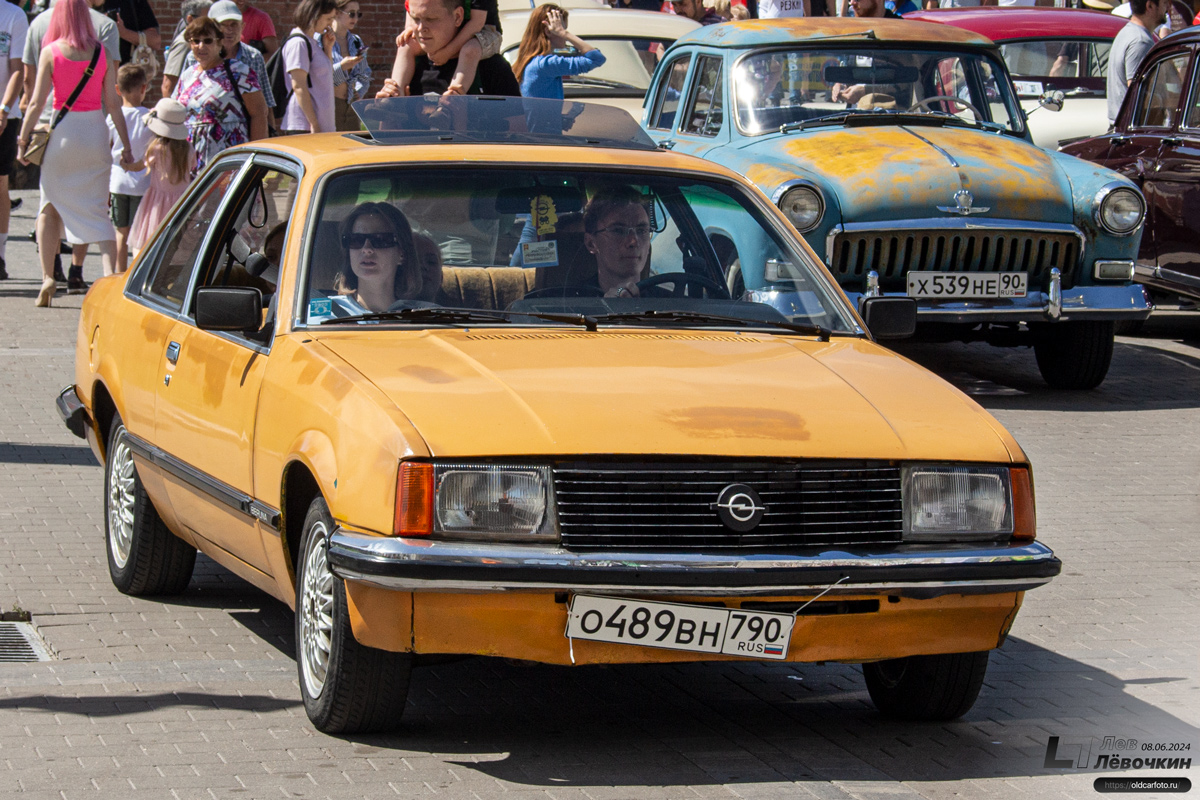 Московская область, № О 489 ВН 790 — Opel Rekord (E1) '77-82; Тульская область — Автомобильный фестиваль "Автострада — 2024"