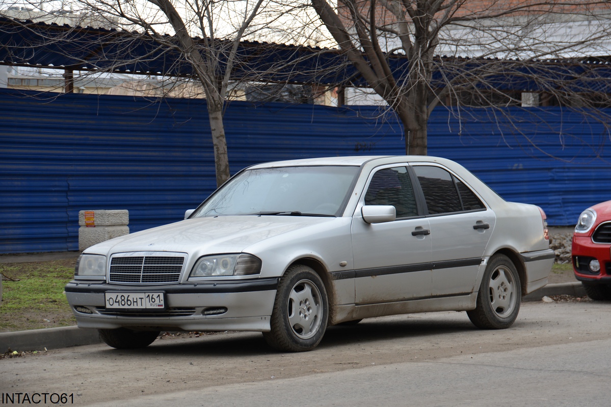 Ростовская область, № О 486 НТ 161 — Mercedes-Benz (W202) '93-00