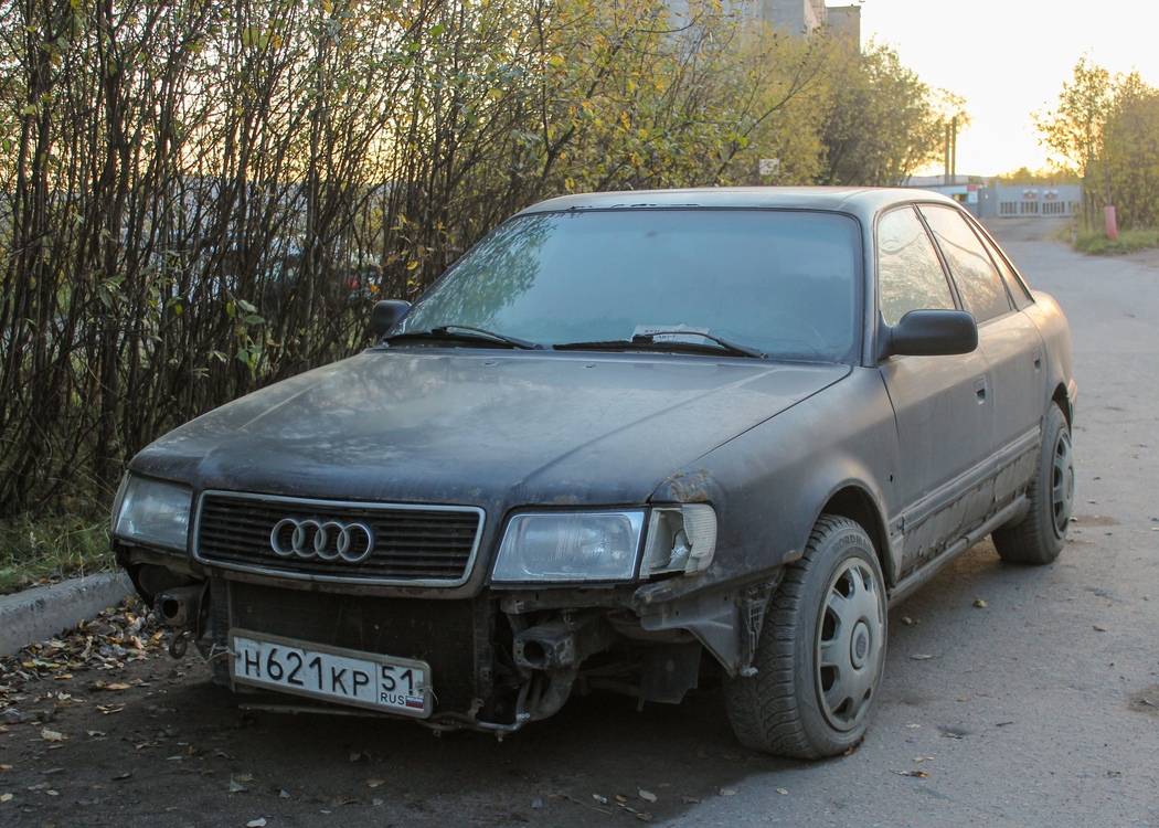 Мурманская область, № Н 621 КР 51 — Audi 100 (C4) '90-94