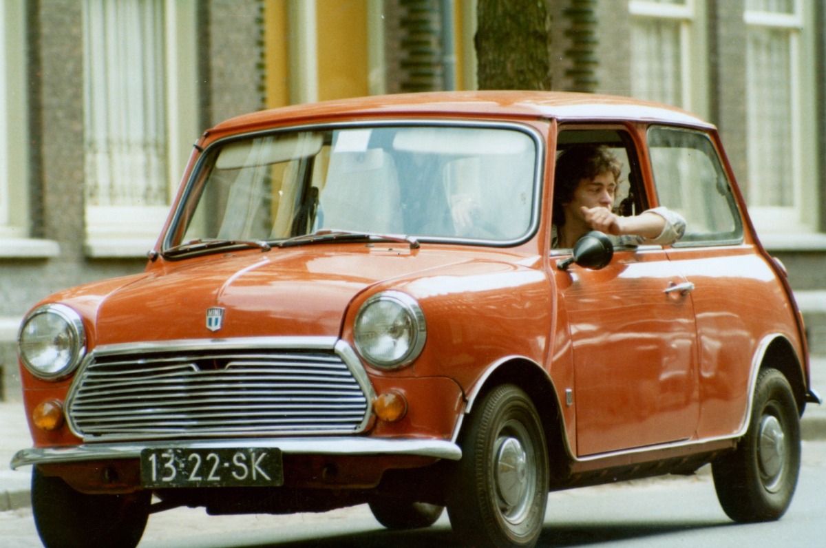 Нидерланды, № 13-22-SK — Austin Mini '59-00; Нидерланды — Исторические фотографии