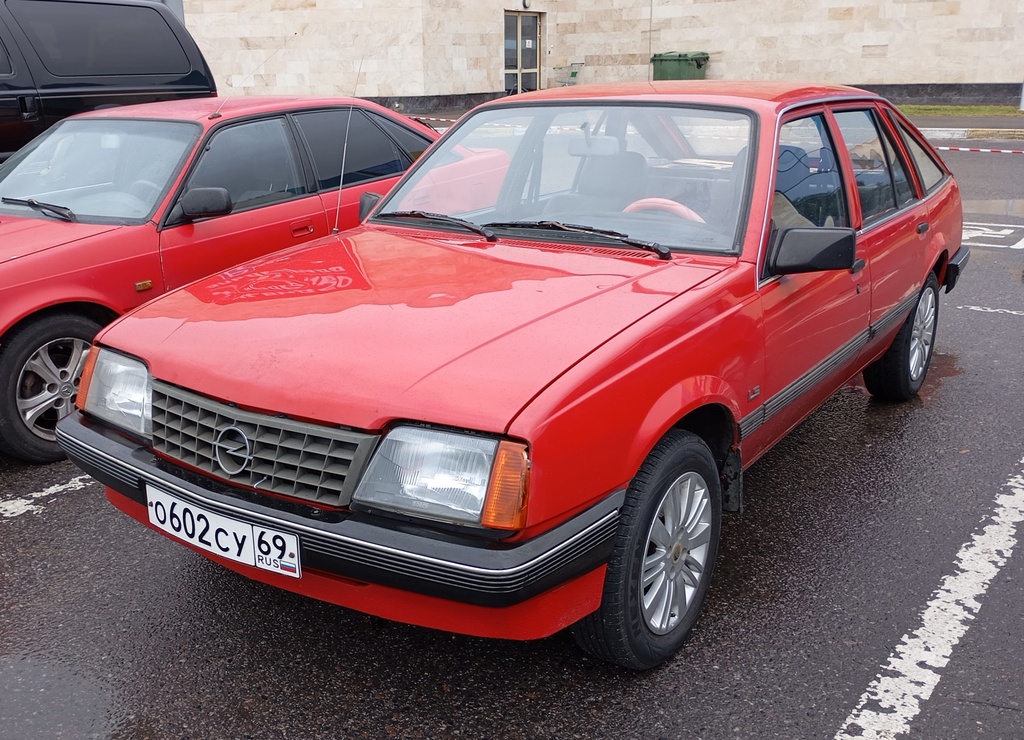 Тверская область, № О 602 СУ 69 — Opel Ascona (C) '81-88; Тверская область — Закрытие сезона 2024 Тверского ретро-клуба