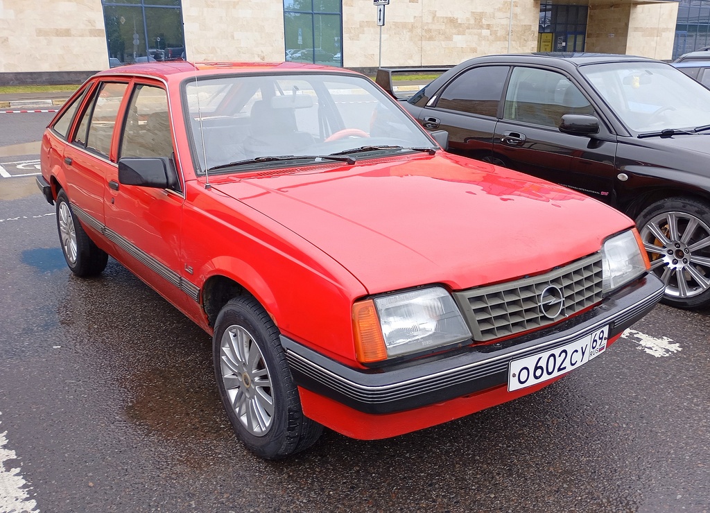 Тверская область, № О 602 СУ 69 — Opel Ascona (C) '81-88; Тверская область — Закрытие сезона 2024 Тверского ретро-клуба