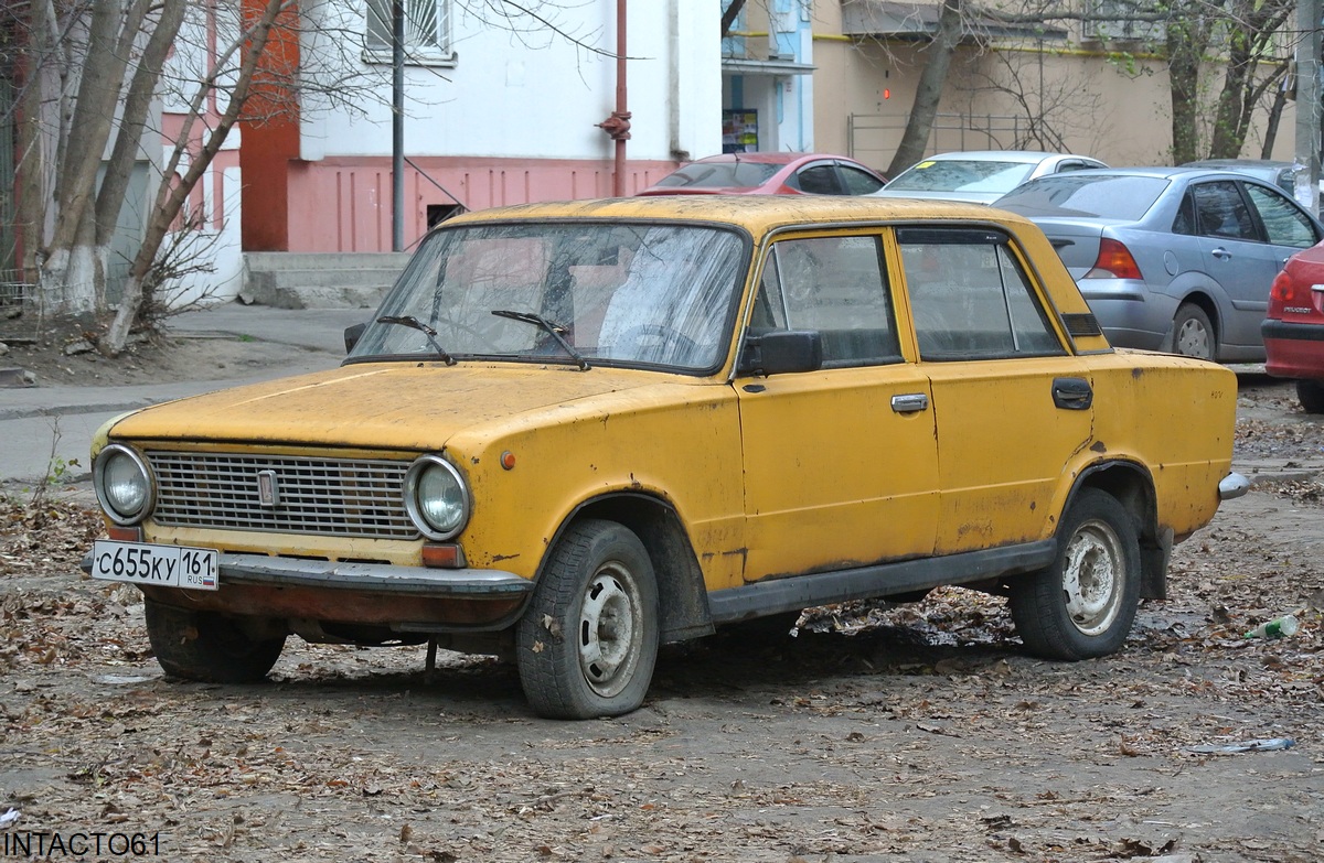 Ростовская область, № С 655 КУ 161 — ВАЗ-21011 '74-83