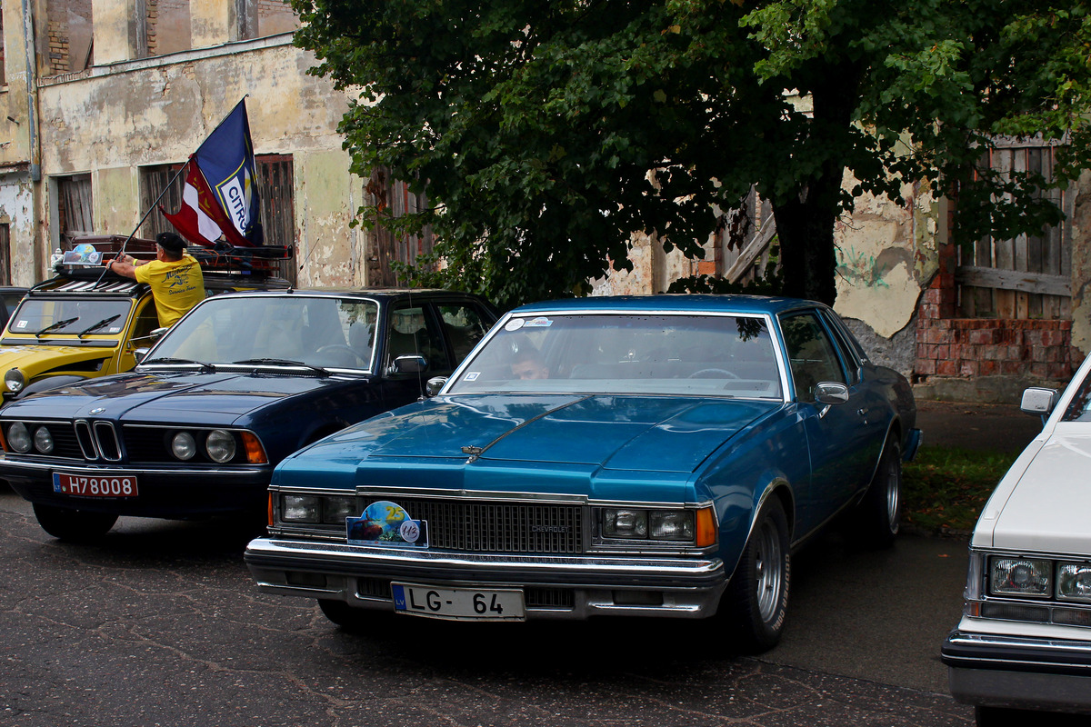 Латвия, № LG-64 — Chevrolet Caprice (3G) '77-90; Латвия — Retro Jūrmala 25