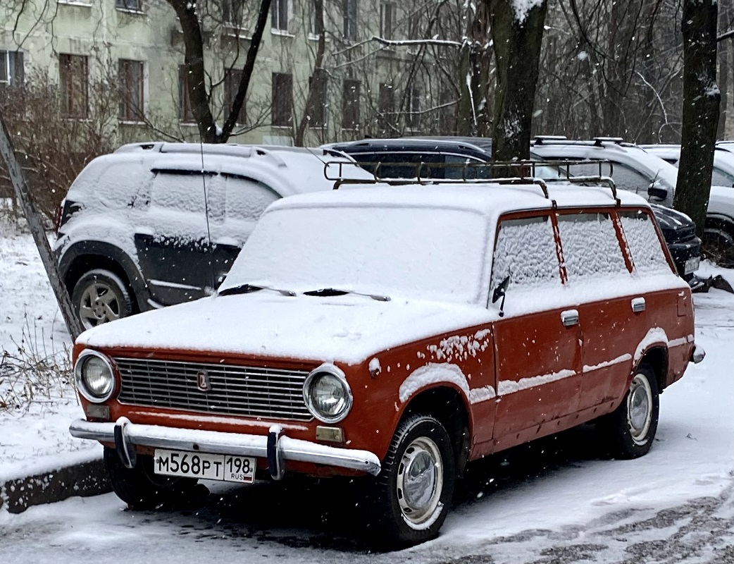 Санкт-Петербург, № М 568 РТ 198 — ВАЗ-2102 '71-86