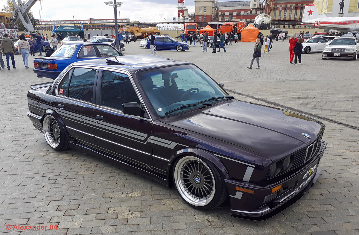 Свердловская область, № (66) Б/Н 0276 — BMW 3 Series (E30) '82-94