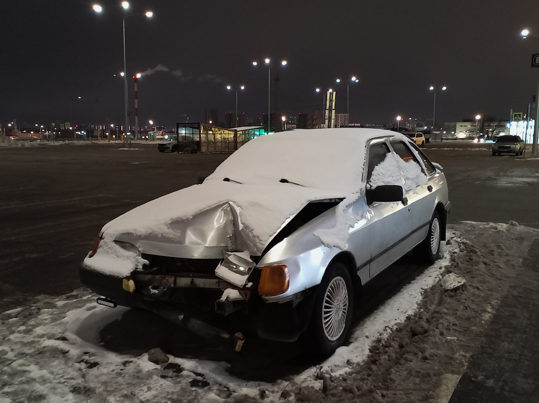 Москва, № М 154 ТК 797 — Ford Sierra MkII '87-93