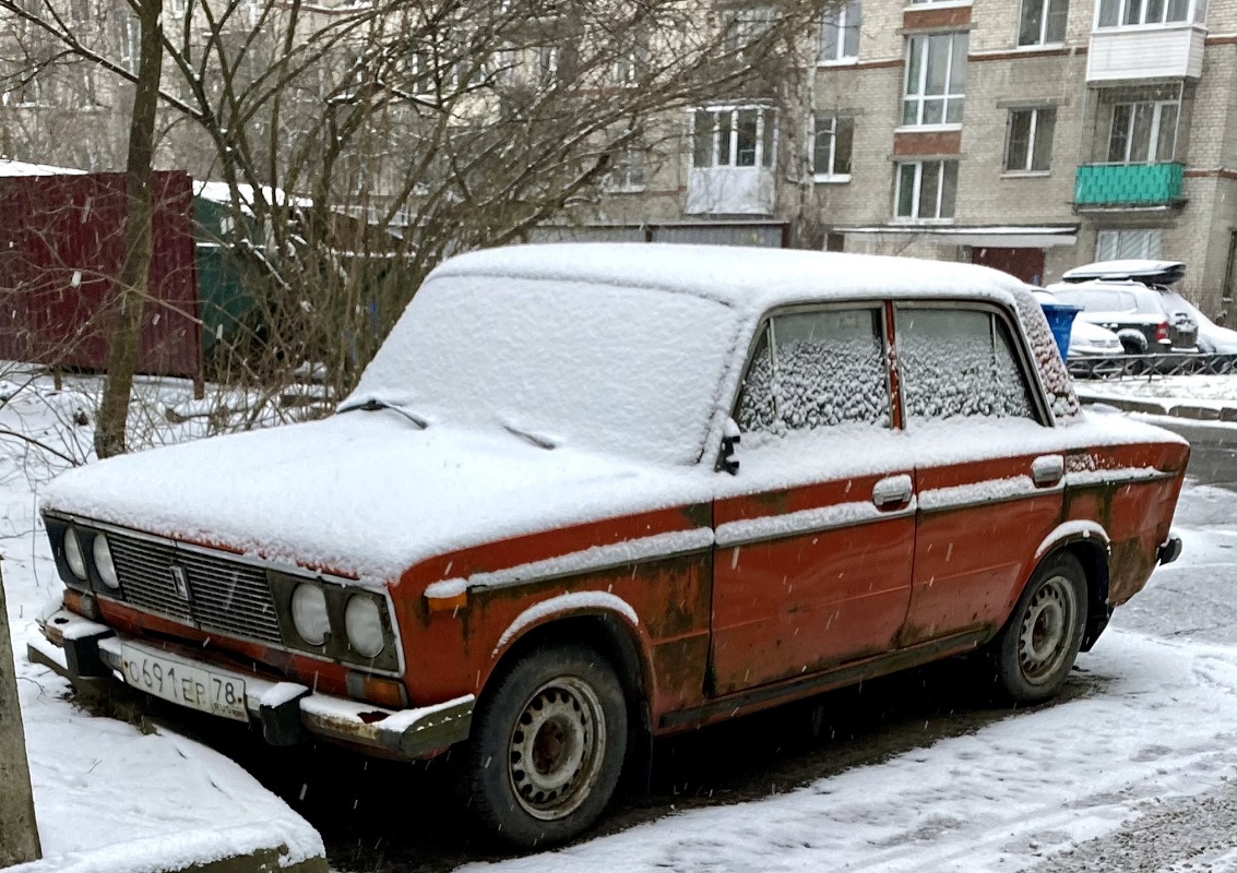 Санкт-Петербург, № О 691 ЕР 78 — ВАЗ-2106 '75-06